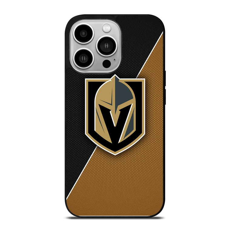 VEGAS GOLDEN KNIGHT NHL HOCKEY LOGO iPhone 14 Pro Case Cover
