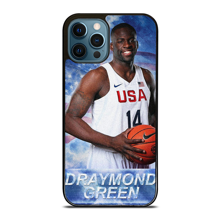 DRAYMOND GREEN USA BASKETBALL TEAM iPhone 12 Pro Max Case Cover