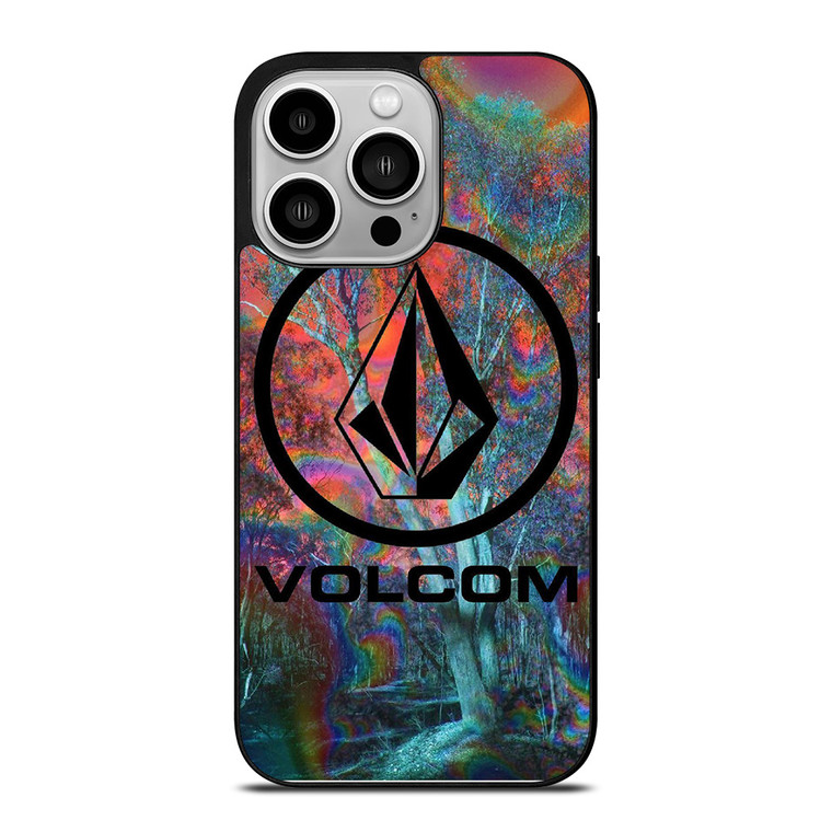 VOLCOM BOARD SPORT LOGO iPhone 14 Pro Case Cover