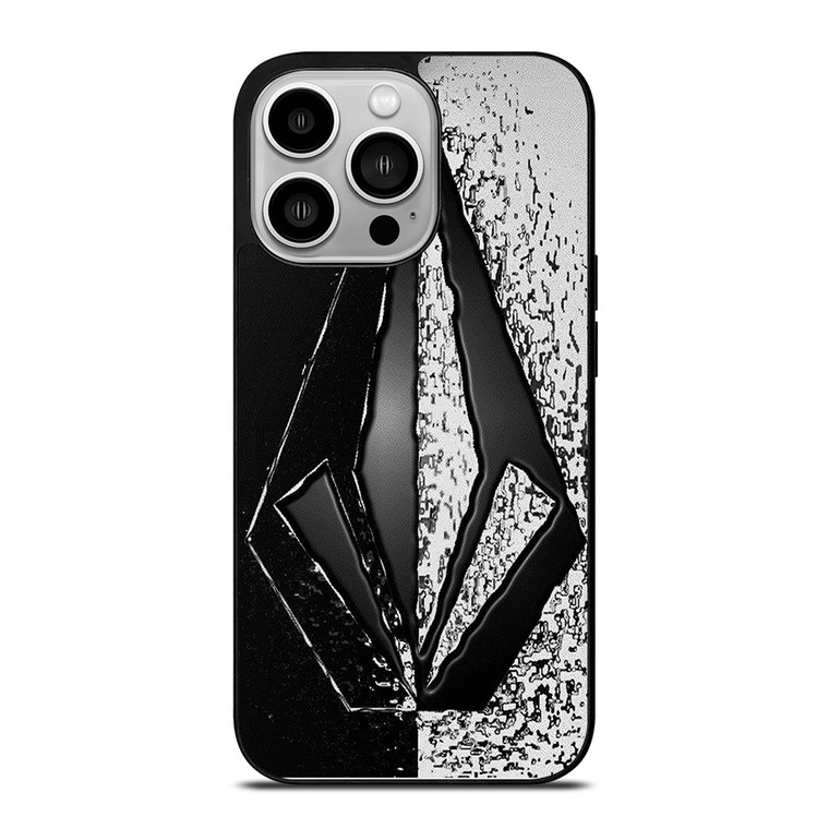 VOLCOM BOARD SPORT METAL LOGO iPhone 14 Pro Case Cover