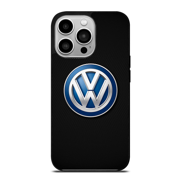 VW VOLKSWAGEN CARBON FIBER iPhone 14 Pro Case Cover