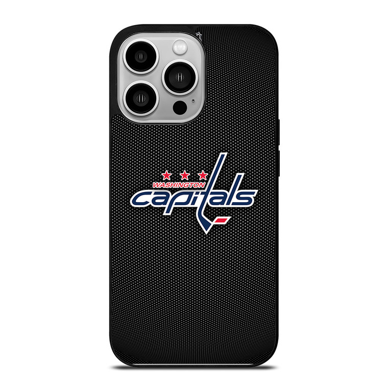 WASHINGTON CAPITALS HOCKEY NHL LOGO iPhone 14 Pro Case Cover