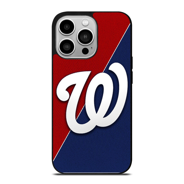 WASHINGTON NATIONALS MLB BASEBALL LOGO iPhone 14 Pro Case Cover