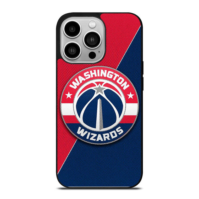 WASHINGTON WIZARDS NBA BASKETBALL LOGO iPhone 14 Pro Case Cover