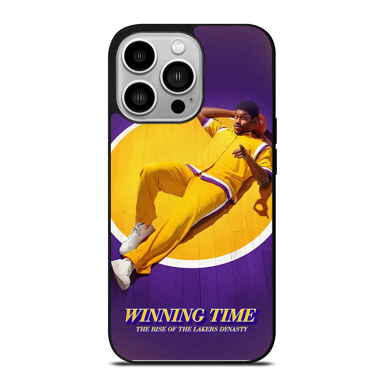 WINNING TIME THE RISE OF LAKERS DYNASTY iPhone 14 Pro Case Cover