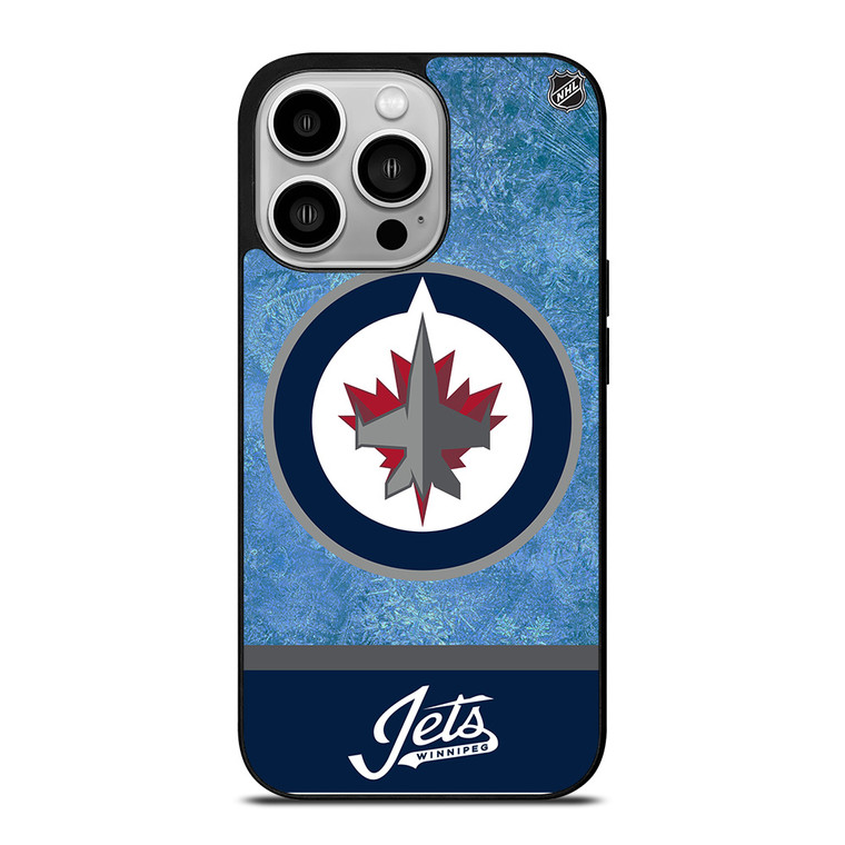 WINNIPEG JETS HOCKEY TEAM iPhone 14 Pro Case Cover