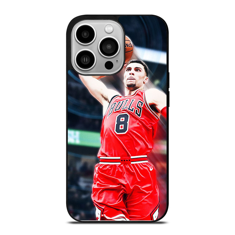ZACH LAVINE CHICAGO BULLS iPhone 14 Pro Case Cover