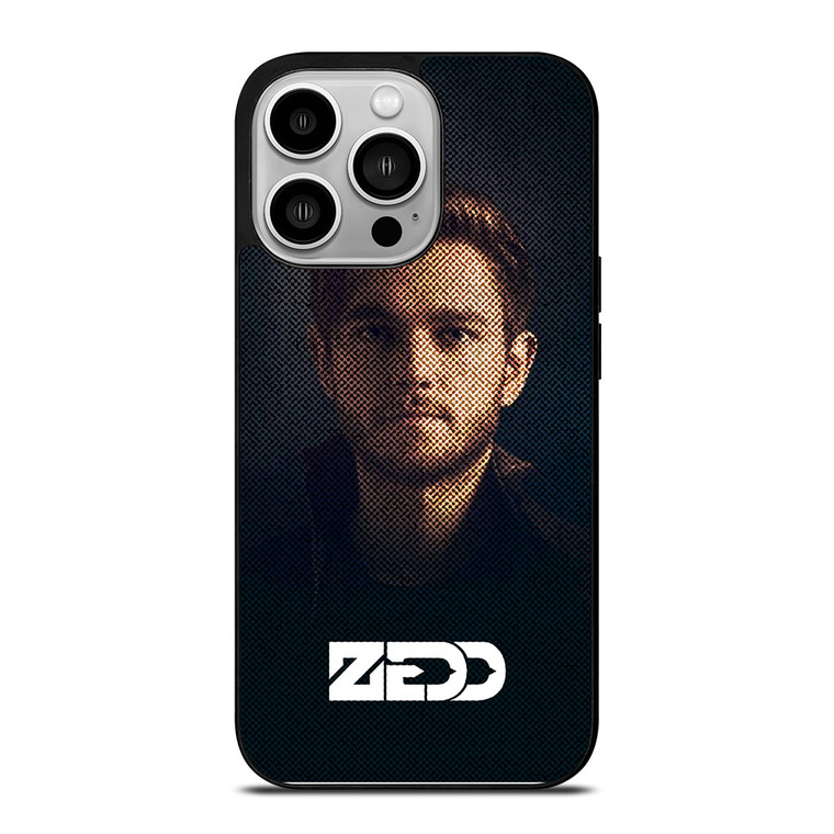 ZEDD DJ DISK JOCKEY iPhone 14 Pro Case Cover