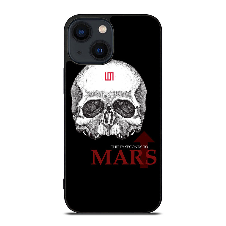 30 THIRTY SECONDS TO MARS ROCK BAND iPhone 14 Plus Case Cover