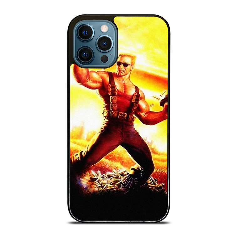 DUKE NUKEM GAMES 2 iPhone 12 Pro Max Case Cover