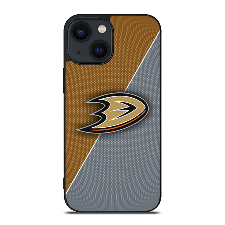 ANAHEIM DUCKS NHL HOCKEY LOGO iPhone 14 Plus Case Cover