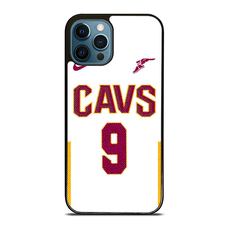 DYLAN WINDLER 9 CLEVELAND CAVALIERS NBA iPhone 12 Pro Max Case Cover