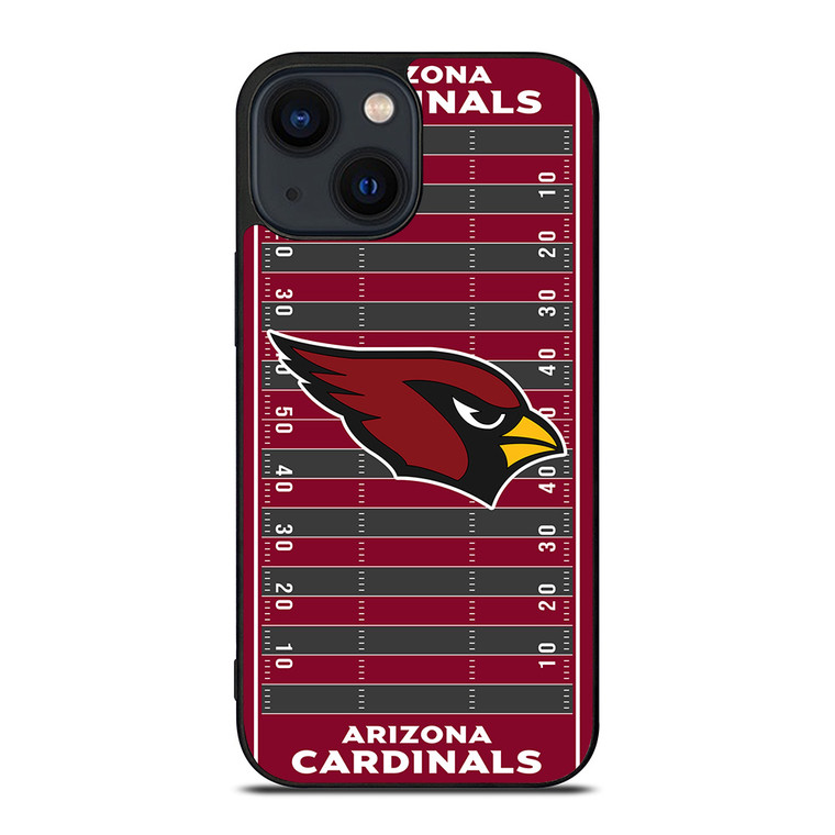 ARIZONA CARDINALS FOOTBALL FIELD iPhone 14 Plus Case Cover
