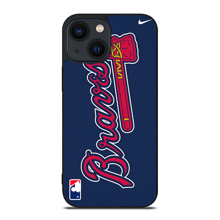 ATLANTA BRAVES BASEBALL iPhone 14 Plus Case Cover