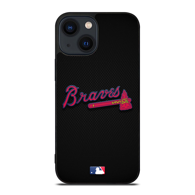 ATLANTA BRAVES BASEBALL TEAM iPhone 14 Plus Case Cover