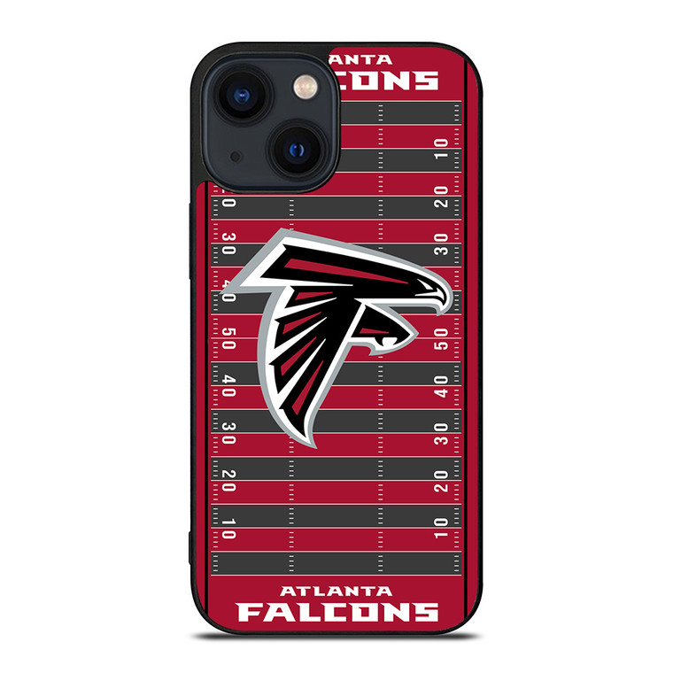 ATLANTA FALCONS FOOTBALL FIELD iPhone 14 Plus Case Cover