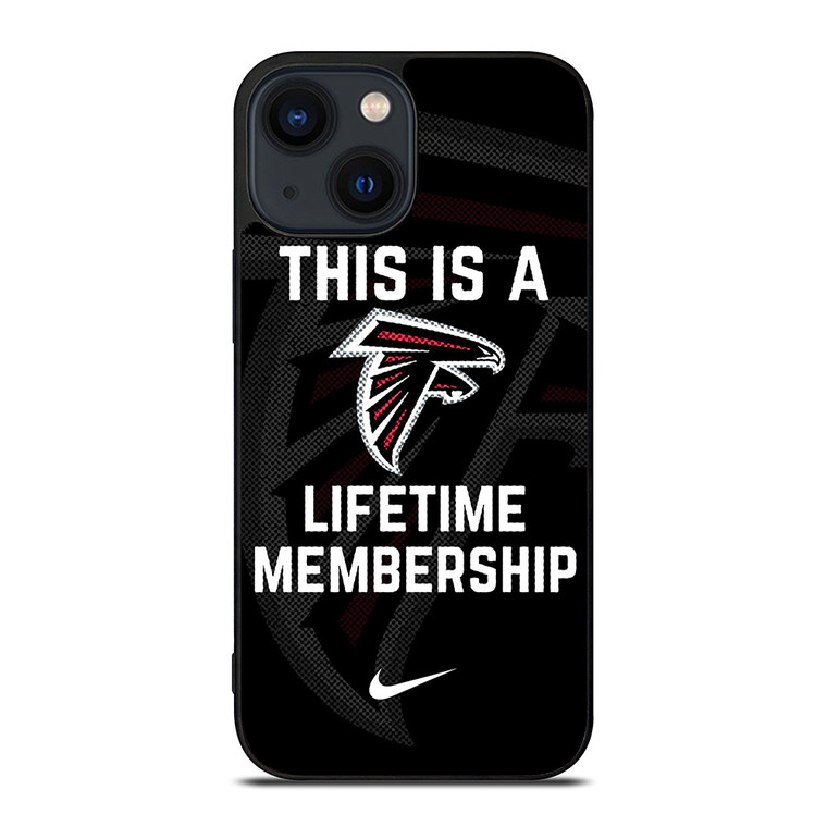 ATLANTA FALCONS NFL FOOTBALL FANS 2 iPhone 14 Plus Case Cover