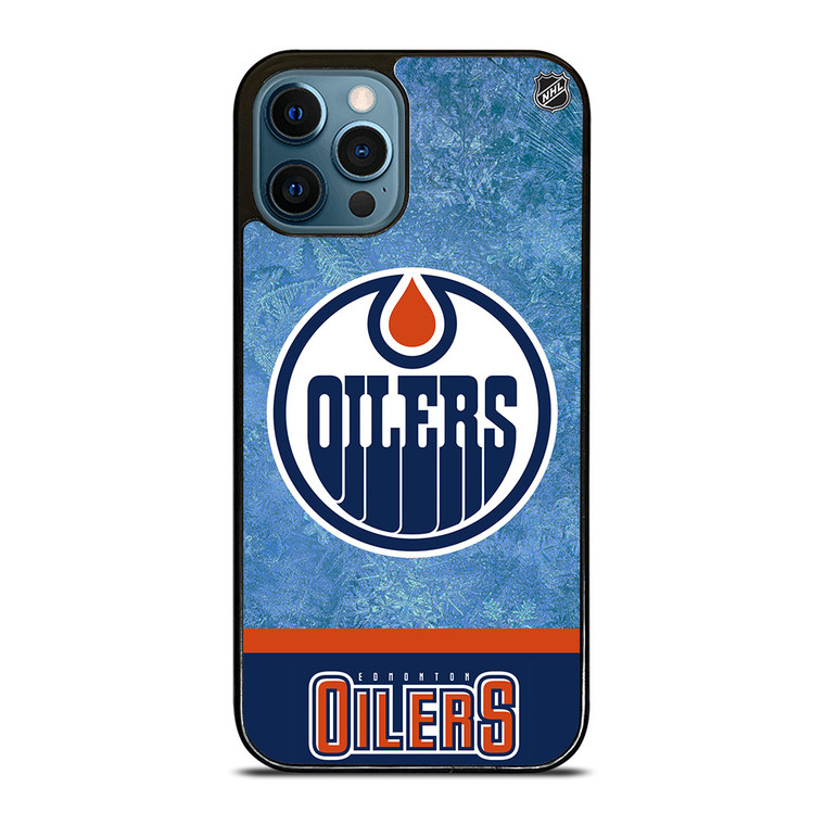 EDMONTON OILERS HOCKEY TEAM iPhone 12 Pro Max Case Cover
