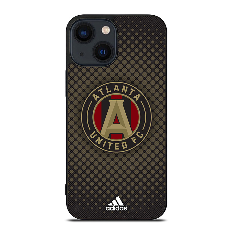 ATLANTA UNITED FC SOCCER MLS ADIDAS iPhone 14 Plus Case Cover