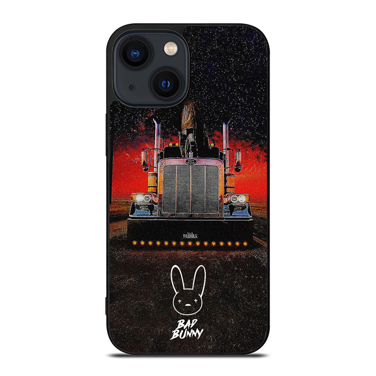 BAD BUNNY EL ULTIMO TOUR DEL MUNDO iPhone 14 Plus Case Cover