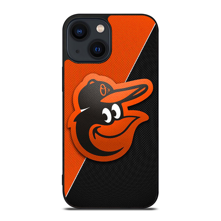 BALTIMORE ORIOLES MLB BASEBALL LOGO iPhone 14 Plus Case Cover