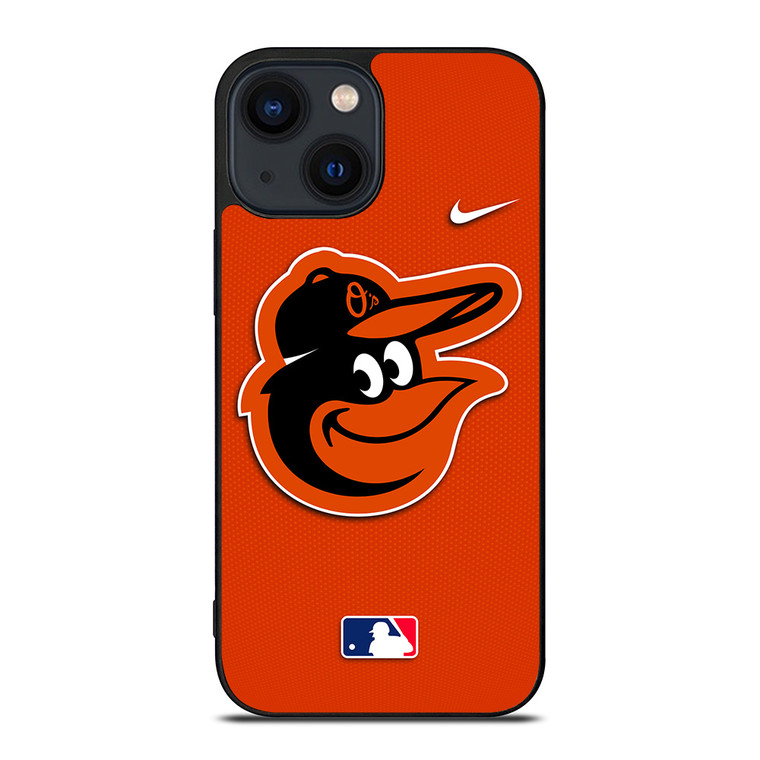 BALTIMORE ORIOLES MLB BASEBALL NIKE iPhone 14 Plus Case Cover