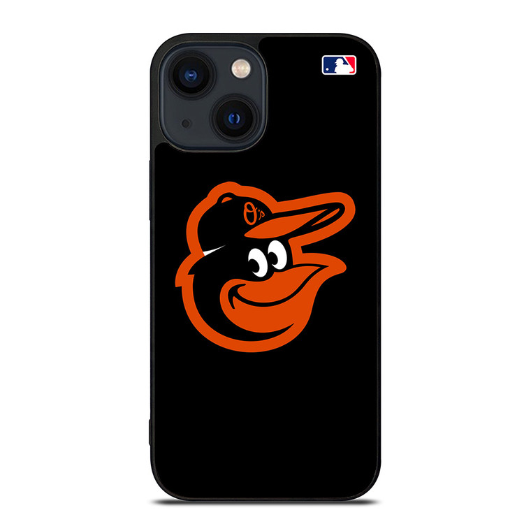 BALTIMORE ORIOLES MLB LOGO iPhone 14 Plus Case Cover