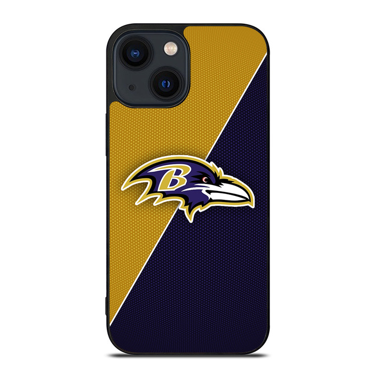 BALTIMORE RAVENS NFL FOOTBALL LOGO iPhone 14 Plus Case Cover