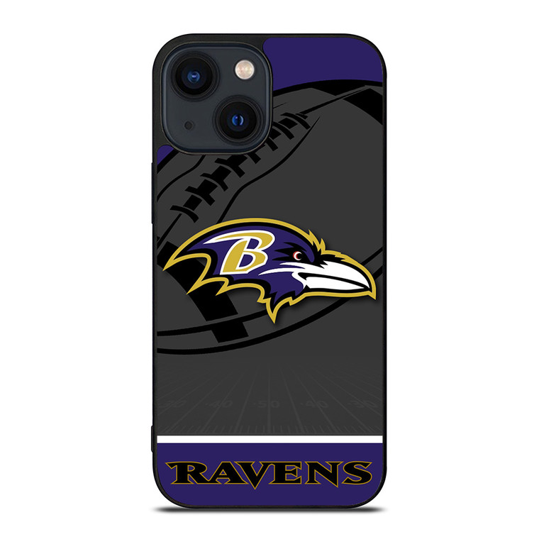 BALTIMORE RAVENS NFL TEAM iPhone 14 Plus Case Cover