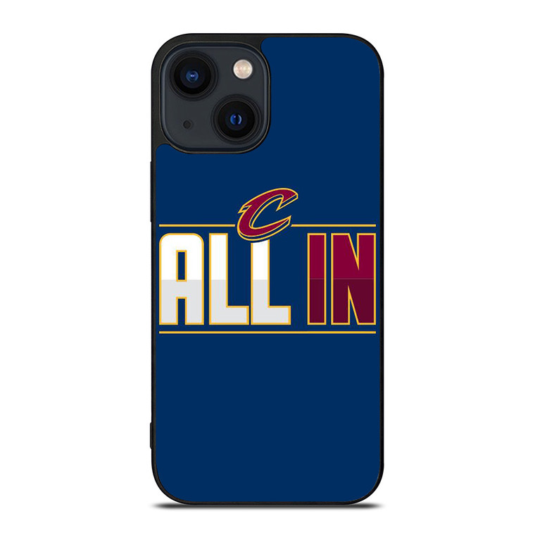 BELIEVE IN CLEVELAND CAVALIERS NBA BASKETBALL iPhone 14 Plus Case Cover