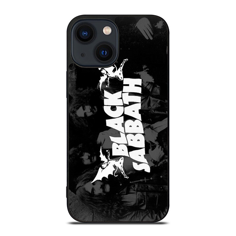 BLACK SABBATH ROCK BAND MEMBERS iPhone 14 Plus Case Cover