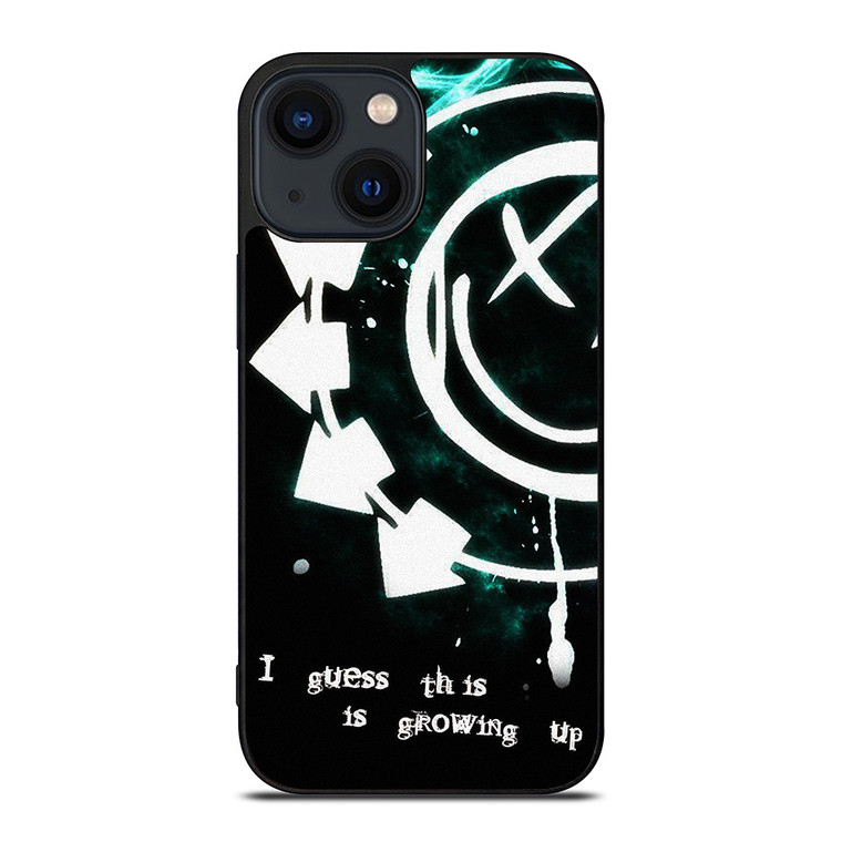 BLINK 182 POP PUNK BAND 2 iPhone 14 Plus Case Cover