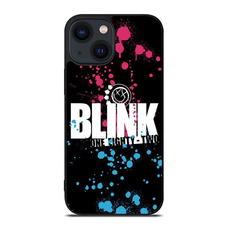 BLINK 182 POP PUNK BAND 3 iPhone 14 Plus Case Cover