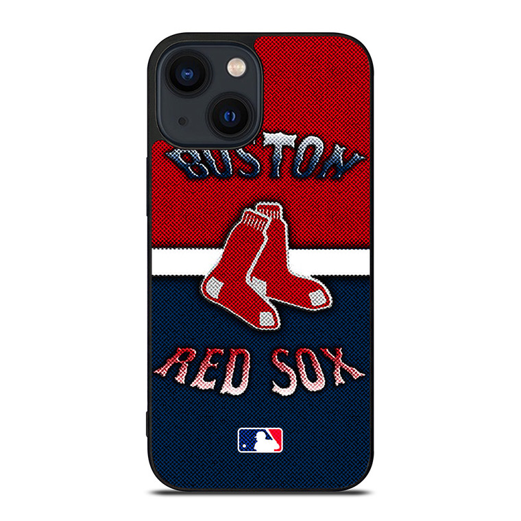 BOSTON RED SOX MLB BASEBALL iPhone 14 Plus Case Cover