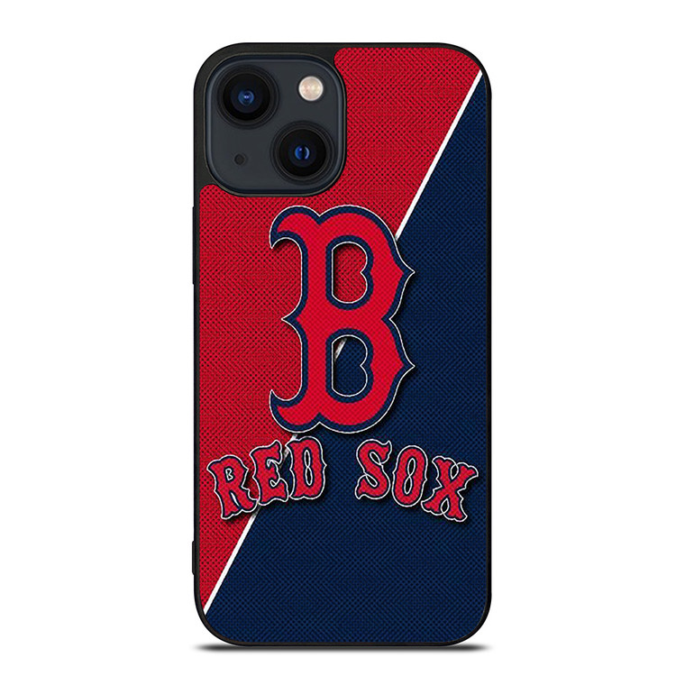 BOSTON RED SOX MLB BASEBALL LOGO iPhone 14 Plus Case Cover