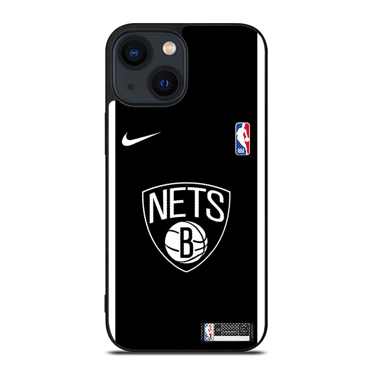 BROOKLYN NETS NIKE NBA BASKETBALL iPhone 14 Plus Case Cover