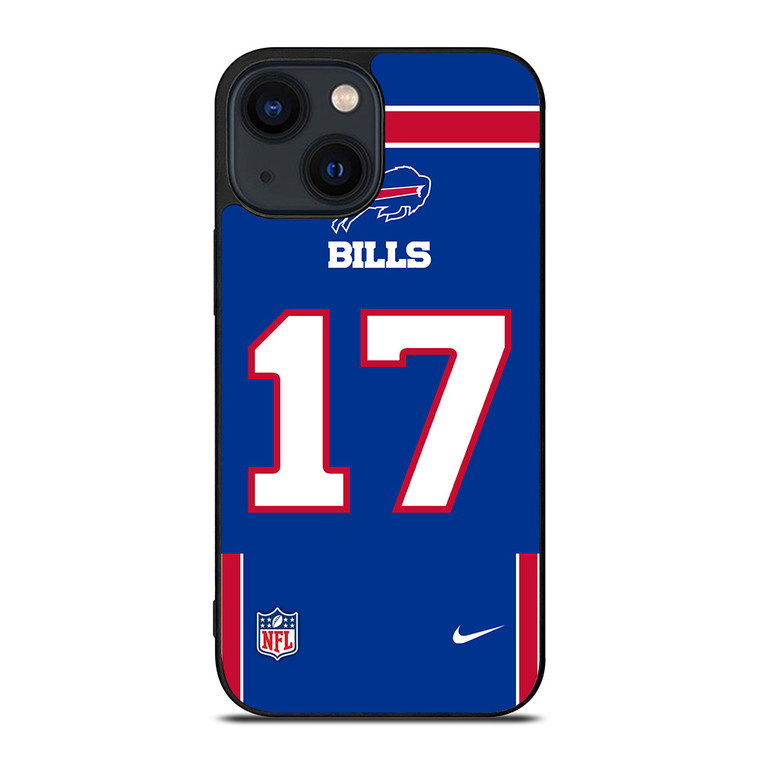 BUFFALO BILLS JOSH ALLEN 17 NFL NIKE iPhone 14 Plus Case Cover