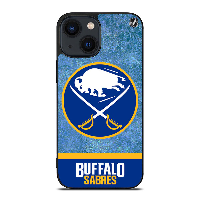 BUFFALO SABRES HOCKEY TEAM iPhone 14 Plus Case Cover