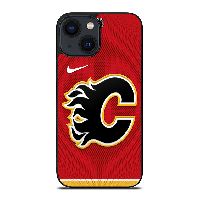 CALGARY FLAMES NHL HOCKEY 3 iPhone 14 Plus Case Cover