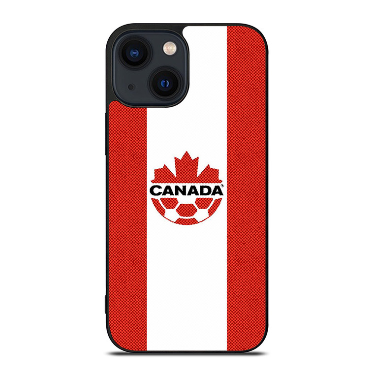 CANADA MENS SOCCER NATIONAL TEAM iPhone 14 Plus Case Cover