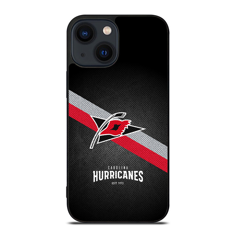 CAROLINA HURRICANES NHL HOCKEY 3 iPhone 14 Plus Case Cover