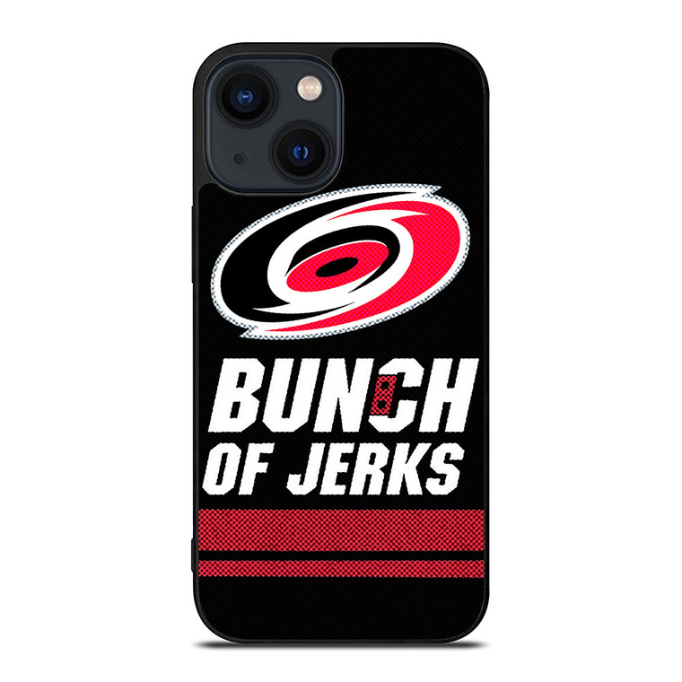 CAROLINA HURRICANES NHL HOCKEY FANS 2 iPhone 14 Plus Case Cover