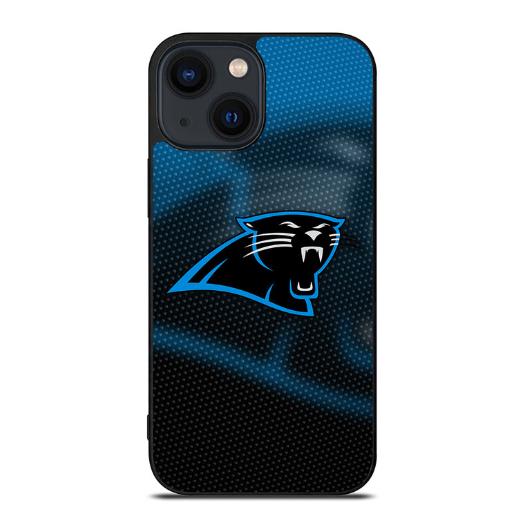 CAROLINA PANTHERS FOOTBALL TEAM iPhone 14 Plus Case Cover