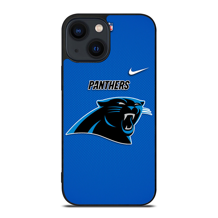 CAROLINA PANTHERS NFL FOOTBALL NIKE iPhone 14 Plus Case Cover