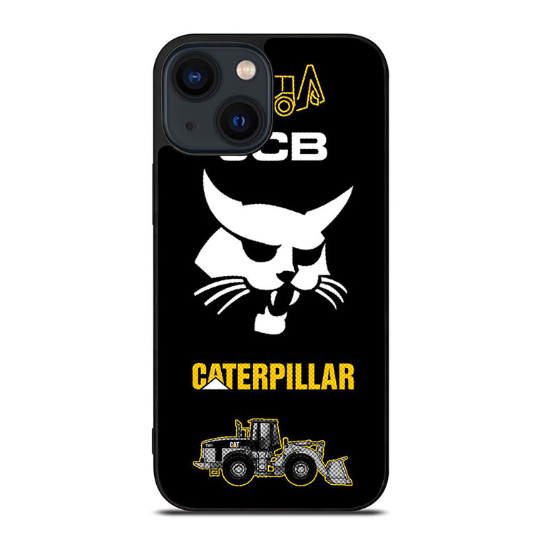 CATERPILLAR JCB HEAVY VEHICLE LOGO iPhone 14 Plus Case Cover