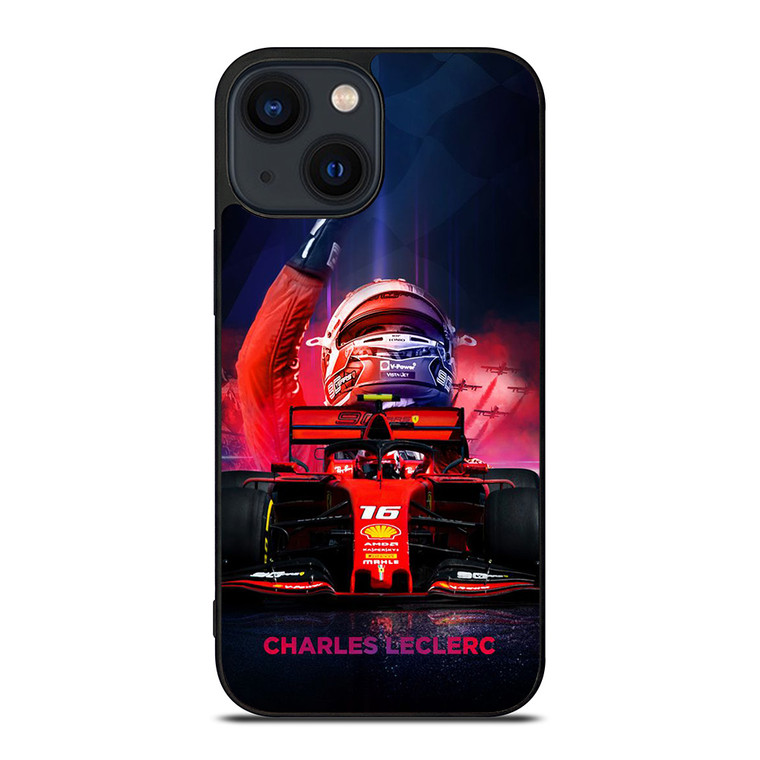 CHARLES LECLERC SCUDERIA FERRARI F1 iPhone 14 Plus Case Cover