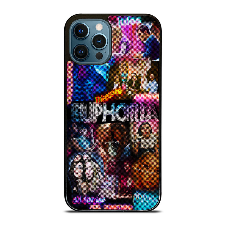 EUPHORIA ZENDAYA DRAMA SERIES ALL CAST iPhone 12 Pro Max Case Cover