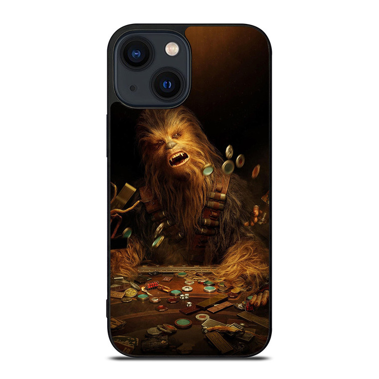 CHEWBACCA STAR WARS CUTE iPhone 14 Plus Case Cover