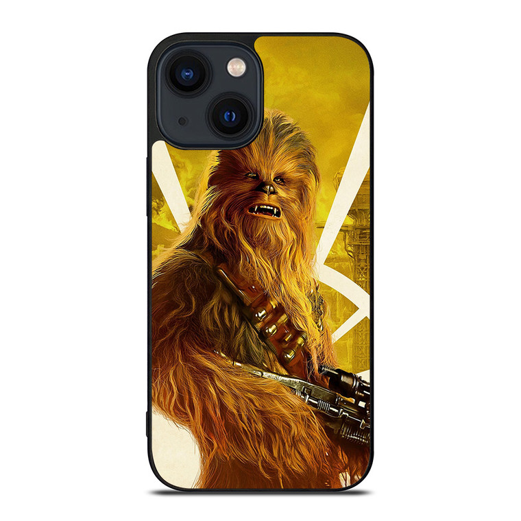 CHEWBACCA STAR WARS iPhone 14 Plus Case Cover