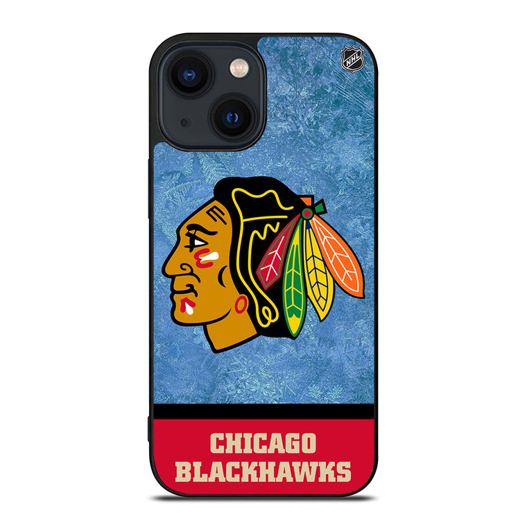 CHICAGO BLACKHAWKS HOCKEY TEAM iPhone 14 Plus Case Cover